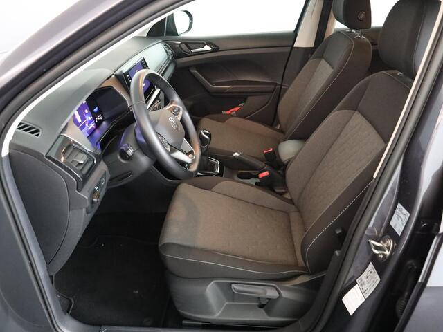 Volkswagen T-Cross 1.0 TSI Life Edition 95 pk | Verlengde garantie | Navigatie via App | Parkeersensoren | Achteruitrijcamera | Adaptieve cruise control | Stoelverwarming |