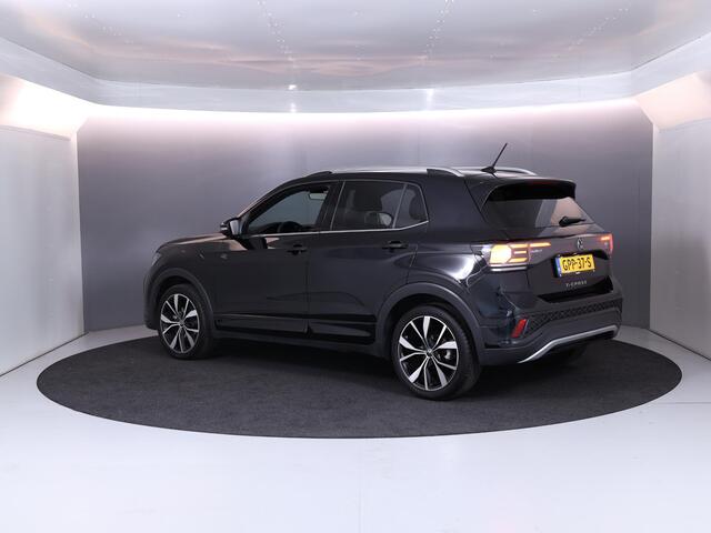 Volkswagen T-Cross 1.0 TSI R-Line 116 pk Automaat (DSG) | Verlengde garantie | Navigatie via App | Parkeersensoren | Adaptieve cruise control | LED koplampen |