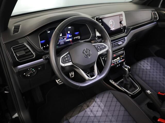Volkswagen T-Cross 1.0 TSI R-Line 116 pk Automaat (DSG) | Verlengde garantie | Navigatie via App | Parkeersensoren | Adaptieve cruise control | LED koplampen |