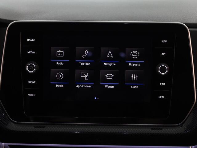 Volkswagen T-Cross 1.0 TSI R-Line 116 pk Automaat (DSG) | Verlengde garantie | Navigatie via App | Parkeersensoren | Adaptieve cruise control | LED koplampen |