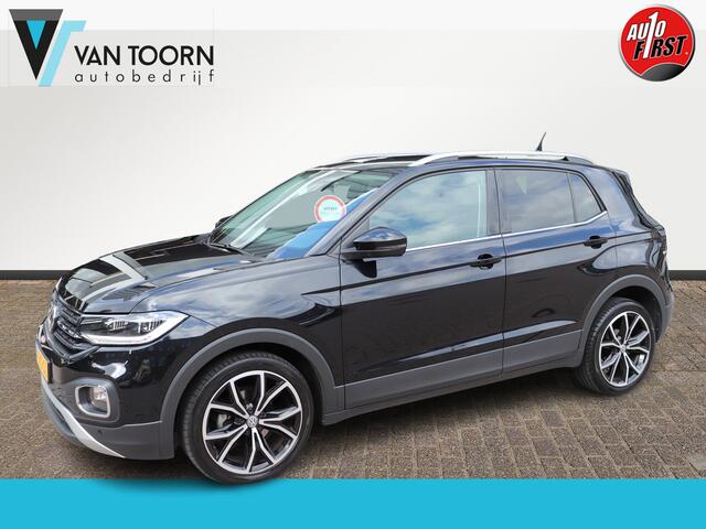 Volkswagen T-Cross 1.0 TSI Style automaat. Navigatie, Full-led, 18"lm.