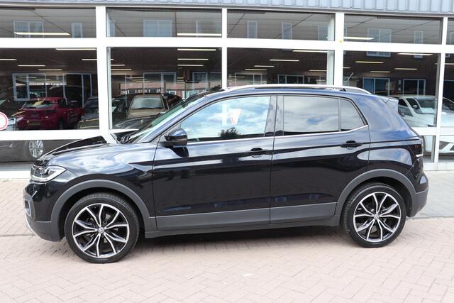 Volkswagen T-Cross 1.0 TSI Style automaat. Navigatie, Full-led, 18"lm.