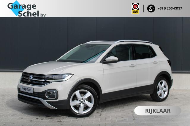 Volkswagen T-Cross 1.0 TSI Style 110pk - ACC - LED - Carplay - Camera - Stoelverwarming - Rijklaar