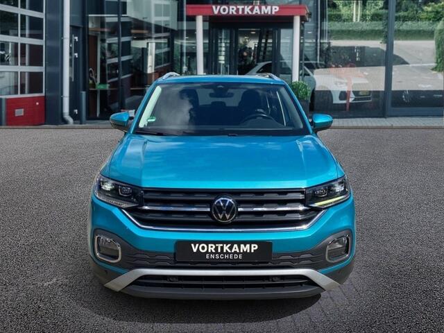Volkswagen T-Cross 1.5 DSG STYLE 150PK LED/NAVI/PDC/STOELVERW/ACC/BLIND-SPOT