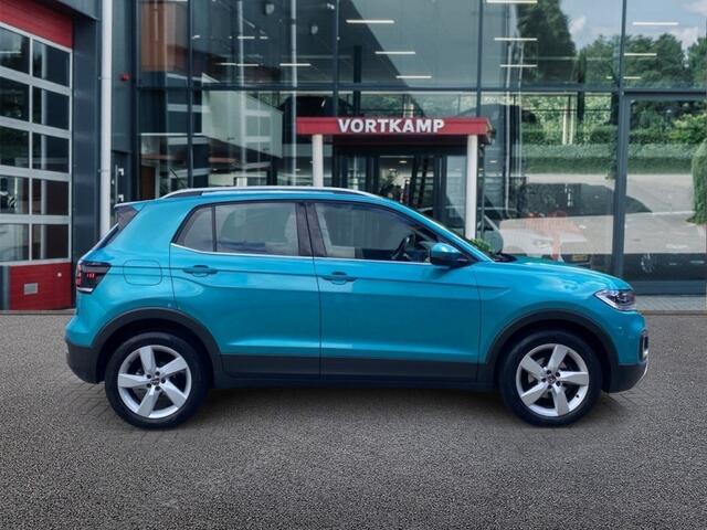 Volkswagen T-Cross 1.5 DSG STYLE 150PK LED/NAVI/PDC/STOELVERW/ACC/BLIND-SPOT
