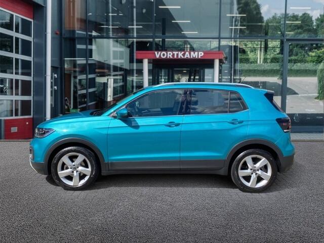 Volkswagen T-Cross 1.5 DSG STYLE 150PK LED/NAVI/PDC/STOELVERW/ACC/BLIND-SPOT
