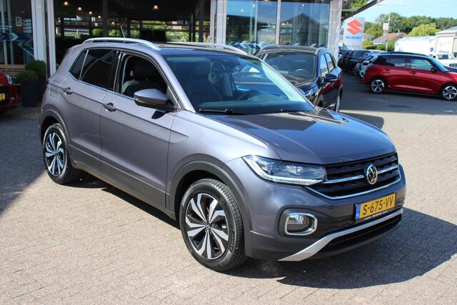 Volkswagen T-Cross 1.5 TSI Style DSG Automaat | Trekhaak | Adapt. cruise | BSM | Carplay/Android auto |