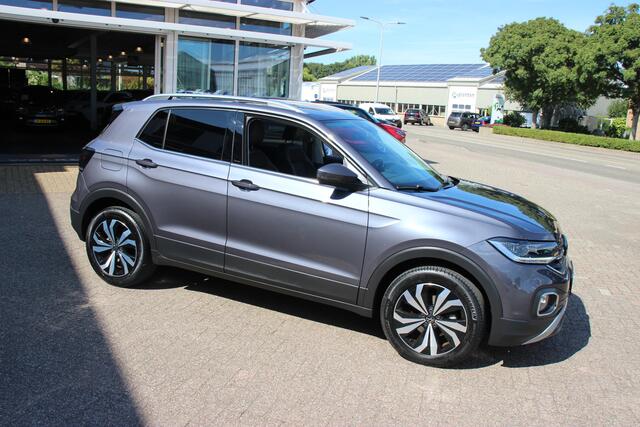 Volkswagen T-Cross 1.5 TSI Style DSG Automaat | Trekhaak | Adapt. cruise | BSM | Carplay/Android auto |