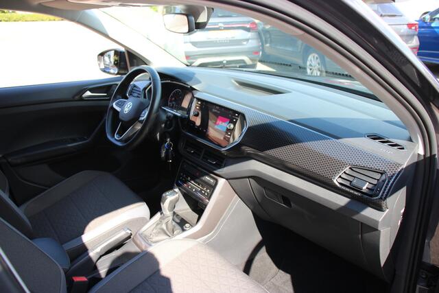 Volkswagen T-Cross 1.5 TSI Style DSG Automaat | Trekhaak | Adapt. cruise | BSM | Carplay/Android auto |