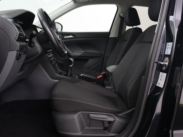 Volkswagen T-Cross 1.0 TSI Life | Carplay | Navigatie | Keyless | Virtual Cockpit | Climate control | Adaptive cruise | Dodehoek detectie | Getint glas