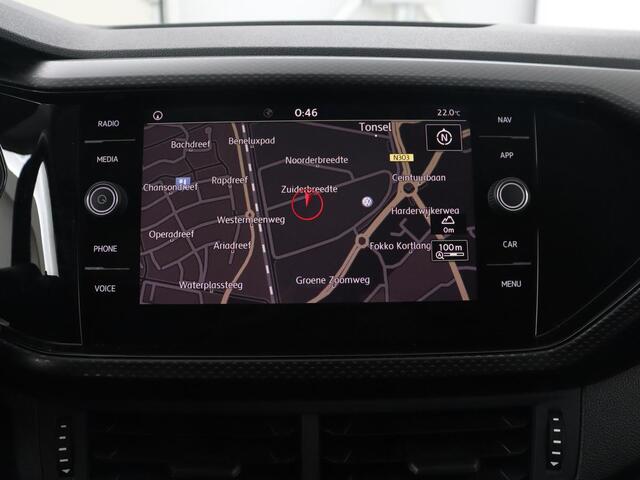 Volkswagen T-Cross 1.0 TSI Life | Carplay | Navigatie | Keyless | Virtual Cockpit | Climate control | Adaptive cruise | Dodehoek detectie | Getint glas