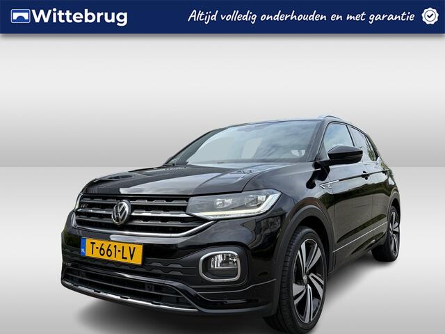 Volkswagen T-Cross 1.0 TSI 116pk DSG R-Line / Virtual Cockpit / 18" LMV / R-Line Interieur & Exterieur / Navi / Keyless / Alarm / Stoelverwarming / Beats / LED Koplampen