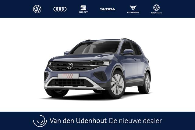 Volkswagen T-Cross 1.0 TSI 95 5MT Life Edition Parkeersensoren voor en achter (Park Distance Control)