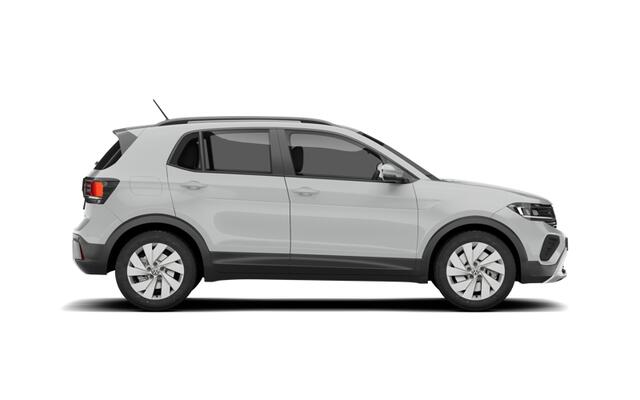 Volkswagen T-Cross 1.0 TSI 115 7DSG Life Edition Automaat | Parkeersensoren voor en achter (Park Distance Control) | Airconditioning automatisch, 2-zone (Climatronic)