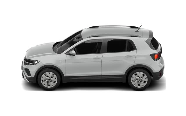Volkswagen T-Cross 1.0 TSI 115 7DSG Life Edition Automaat | Parkeersensoren voor en achter (Park Distance Control) | Airconditioning automatisch, 2-zone (Climatronic)