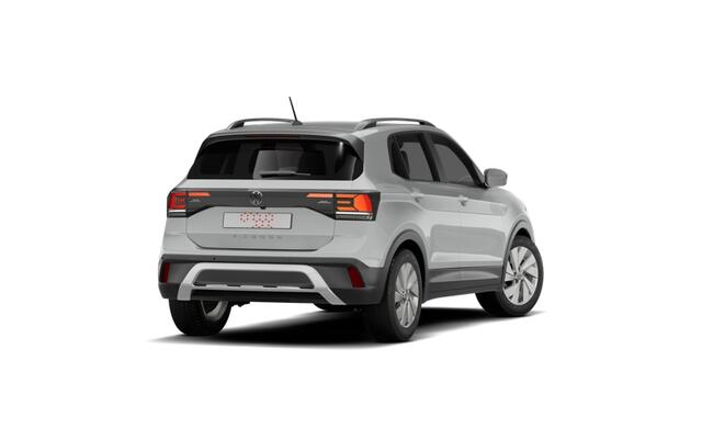 Volkswagen T-Cross 1.0 TSI 115 7DSG Life Edition Automaat | Parkeersensoren voor en achter (Park Distance Control) | Airconditioning automatisch, 2-zone (Climatronic)
