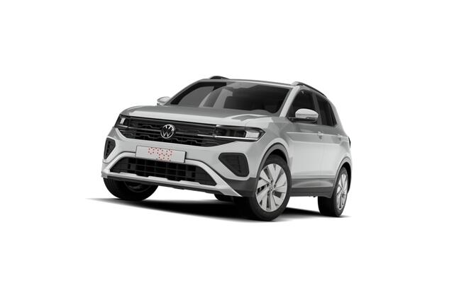 Volkswagen T-Cross 1.0 TSI 115 7DSG Life Edition Automaat | Parkeersensoren voor en achter (Park Distance Control) | Airconditioning automatisch, 2-zone (Climatronic)