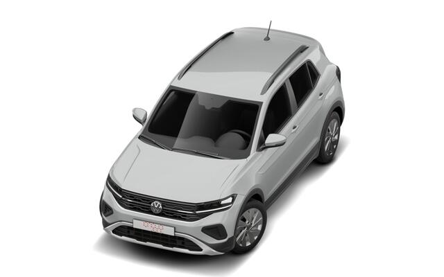 Volkswagen T-Cross 1.0 TSI 115 7DSG Life Edition Automaat | Parkeersensoren voor en achter (Park Distance Control) | Airconditioning automatisch, 2-zone (Climatronic)