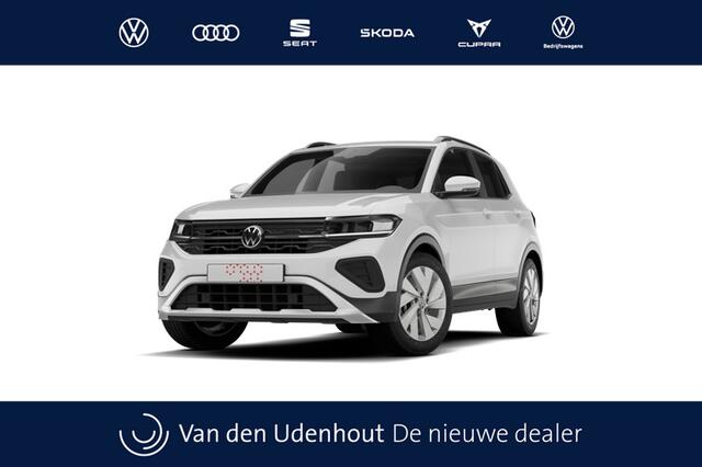 Volkswagen T-Cross 1.0 TSI 115 7DSG Life Edition Automaat | Parkeersensoren voor en achter (Park Distance Control) | Airconditioning automatisch, 2-zone (Climatronic)