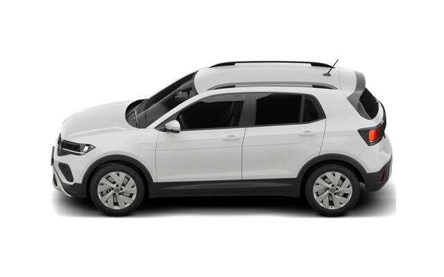 Volkswagen T-Cross 1.0 TSI 115 7DSG Life Edition Automaat | Parkeersensoren voor en achter (Park Distance Control) | Airconditioning automatisch, 2-zone (Climatronic)