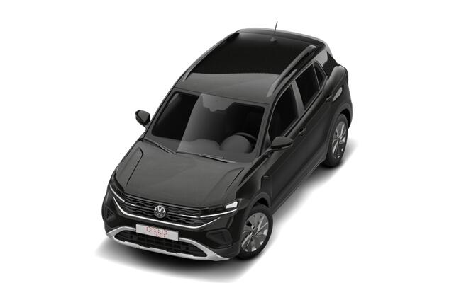 Volkswagen T-Cross 1.0 TSI 95 5MT Life Edition Parkeersensoren voor en achter (Park Distance Control) | Airconditioning automatisch, 2-zone (Climatronic)