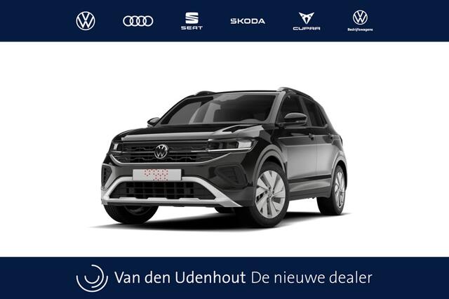 Volkswagen T-Cross 1.0 TSI 95 5MT Life Edition Automaat | Vermoeidheidsherkenning | 'App-Connect' draadloze smartphone integratie | Afstandscontrolesysteem (Front Assist), met voetgangers- en fietsersherkenning