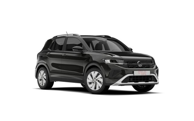 Volkswagen T-Cross 1.0 TSI 95 5MT Life Edition Automaat | Vermoeidheidsherkenning | 'App-Connect' draadloze smartphone integratie | Afstandscontrolesysteem (Front Assist), met voetgangers- en fietsersherkenning