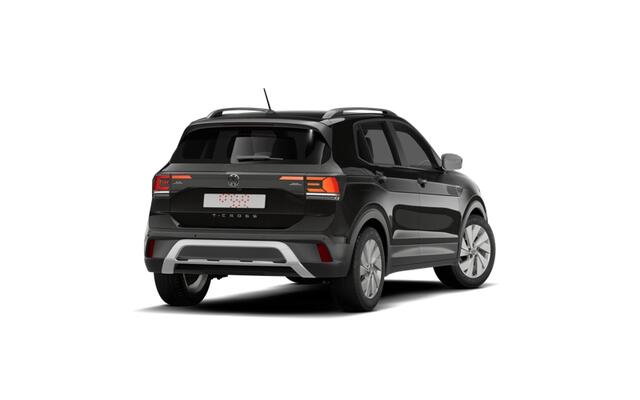 Volkswagen T-Cross 1.0 TSI 95 5MT Life Edition Automaat | Vermoeidheidsherkenning | 'App-Connect' draadloze smartphone integratie | Afstandscontrolesysteem (Front Assist), met voetgangers- en fietsersherkenning