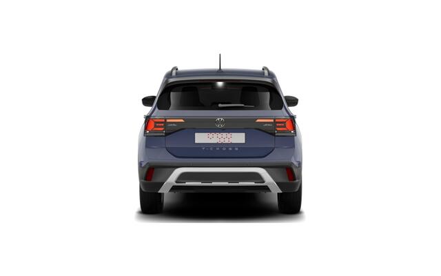 Volkswagen T-Cross 1.0 TSI 95 5MT Life Edition | 'App-Connect' draadloze smartphone integratie | Achterlichten LED | Afstandscontrolesysteem (Front Assist)