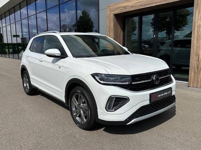 Volkswagen T-Cross 1.5 TSI 150pk DSG R-Line | Camera | Trekhaak | Navi | Adapt. Cruise | Rijklaar incl. garantie