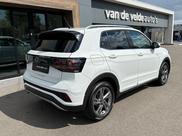 Volkswagen T-Cross 1.5 TSI 150pk DSG R-Line | Camera | Trekhaak | Navi | Adapt. Cruise | Rijklaar incl. garantie