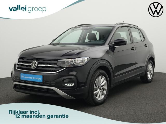 Volkswagen T-Cross 1.0 TSI 110 pk DSG Life | Parkeersensoren voor/achter | Carplay | Climatronic