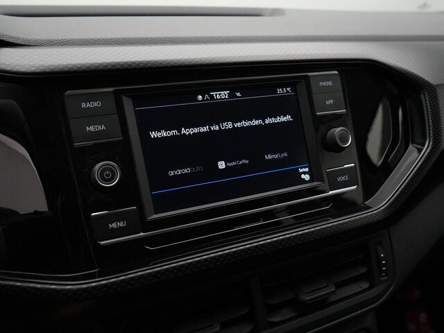 Volkswagen T-Cross 1.0 TSI 110 pk DSG Life | Parkeersensoren voor/achter | Carplay | Climatronic
