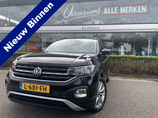 Volkswagen T-Cross 1.0 TSI Life Achteruitrijcamera - Cruise control - Airco - Trekhaak - Dakrails - Stuur leder - Stuur multifunctioneel