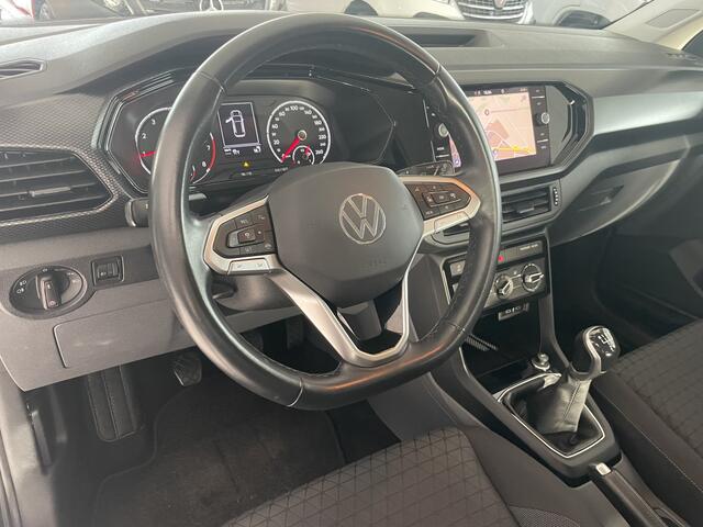 Volkswagen T-Cross 1.0 TSI Life Achteruitrijcamera - Cruise control - Airco - Trekhaak - Dakrails - Stuur leder - Stuur multifunctioneel
