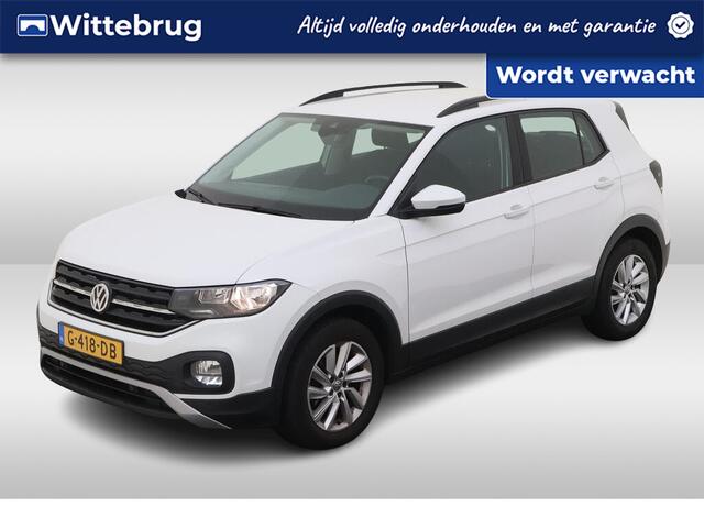 Volkswagen T-Cross 1.0 TSI Life / TREKHAAK/ NAVI/ AIRCO/ 16" LMV