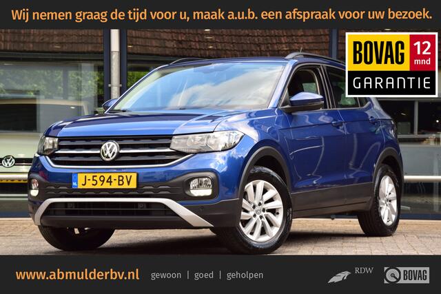 Volkswagen T-Cross 1.0 TSI 96PK Life Business | Org. NL | BOVAG Garantie | Automatische Airco | Adaptive Cruise Control | Parkeersensoren V&A | Navigatie |
