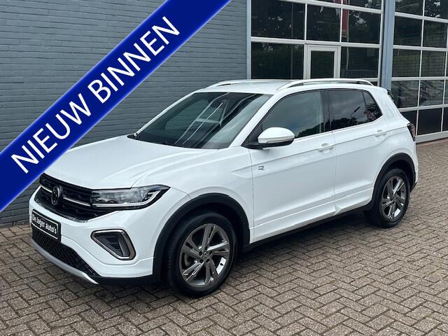 Volkswagen T-Cross 1.5 TSI R-Line / Trekhaak orig. / Led koplampen / Digitaal inst.paneel