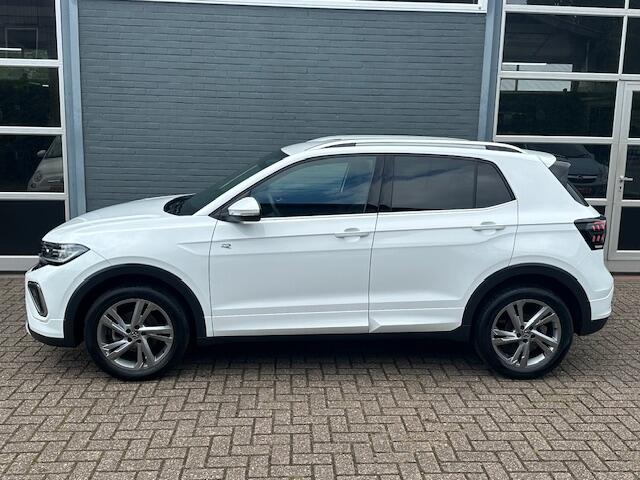 Volkswagen T-Cross 1.5 TSI R-Line / Trekhaak orig. / Led koplampen / Digitaal inst.paneel