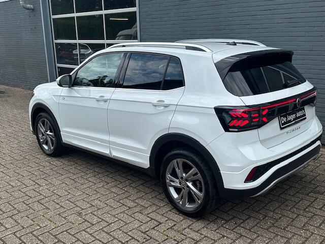 Volkswagen T-Cross 1.5 TSI R-Line / Trekhaak orig. / Led koplampen / Digitaal inst.paneel