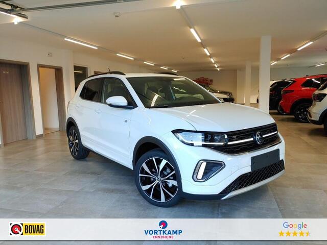 Volkswagen T-Cross 1.5 TSI DSG R-LINE TREKHAAK/CAMERA/CARPLAY/ACC/STOELVERW