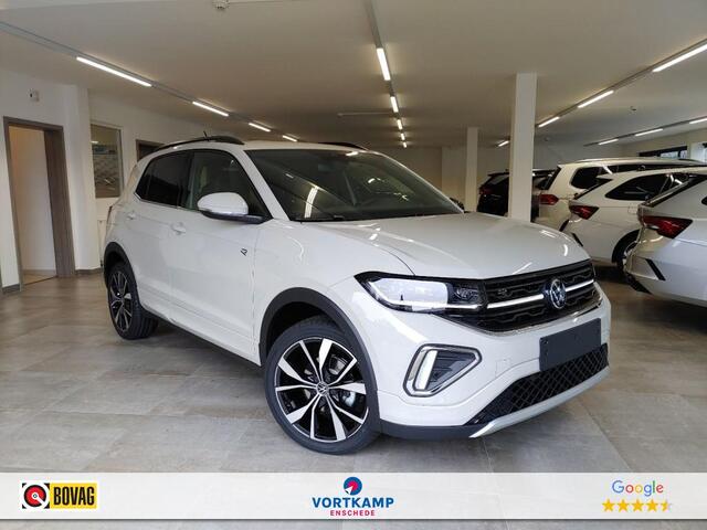 Volkswagen T-Cross 1.5 TSI DSG R-LINE TREKHAAK/CAMERA/CARPLAY/ACC/STOELVERW