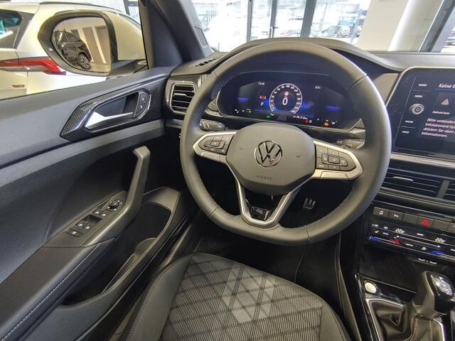 Volkswagen T-Cross 1.5 TSI DSG R-LINE TREKHAAK/CAMERA/CARPLAY/ACC/STOELVERW