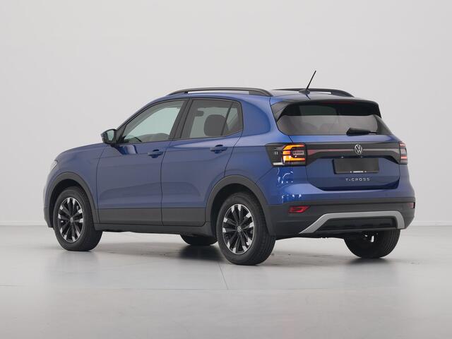 Volkswagen T-Cross 1.0 TSI 110pk DSG Life Camera Navigatie LED Keyless Carplay