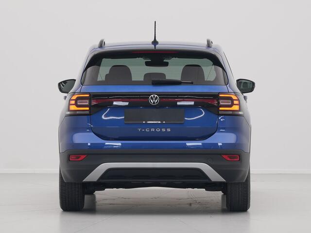 Volkswagen T-Cross 1.0 TSI 110pk DSG Life Camera Navigatie LED Keyless Carplay