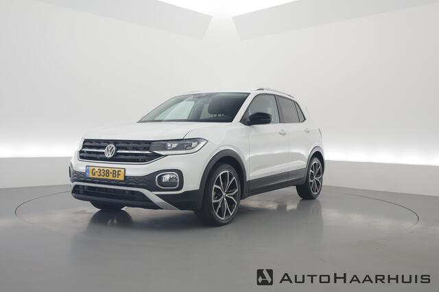 Volkswagen T-Cross 1.0 TSI Style DSG | Camera | Adapt. Cruise | Trekhaak | Beats | LED | Dodehoekdet. | 18'' | Keyless