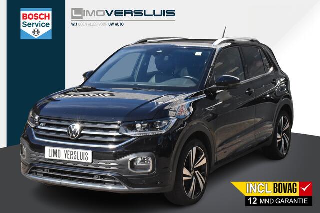Volkswagen T-Cross 1.5 TSI R-Line 22-12-2021 | Virtual Dashboard | Navigatie | Camera | R-interieur | 12 mnd BOVAG garantie Whatsapp 06-53188999