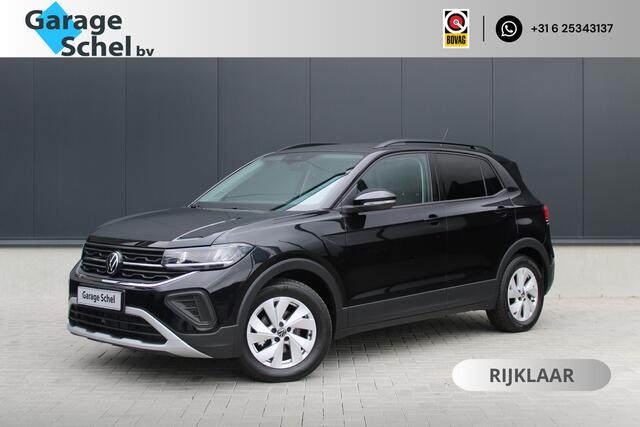 Volkswagen T-Cross 1.0 TSI Life Edition - Adaptive Cruise - Auto Klimaat - PDC - Carplay/Android - Lane Assist - Rijklaar