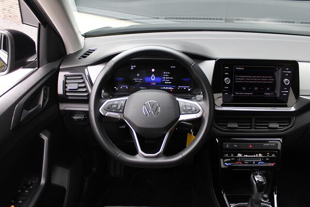 Volkswagen T-Cross 1.0 TSI Life Edition - Adaptive Cruise - Auto Klimaat - PDC - Carplay/Android - Lane Assist - Rijklaar