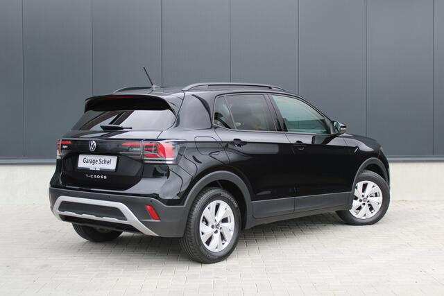 Volkswagen T-Cross 1.0 TSI Life Edition - Adaptive Cruise - Auto Klimaat - PDC - Carplay/Android - Lane Assist - Rijklaar